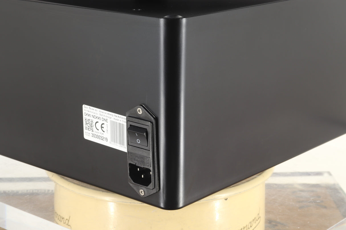 Okki Nokki One Record Cleaning Machine - Black