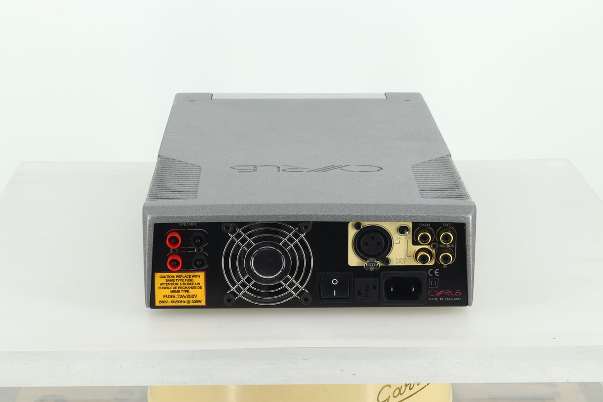 Cyrus Mono X Mono Power Amplifiers - Quartz