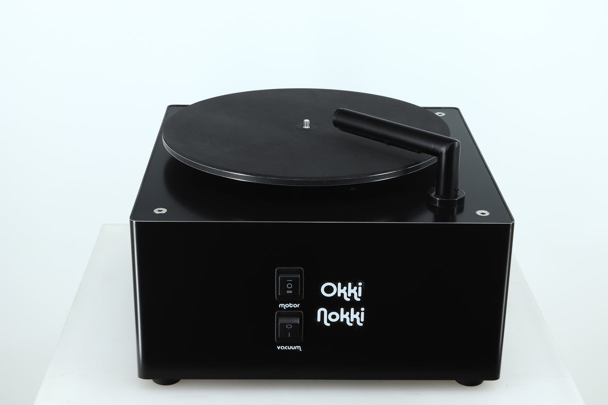 Okki Nokki Record Cleaning Machine - Black