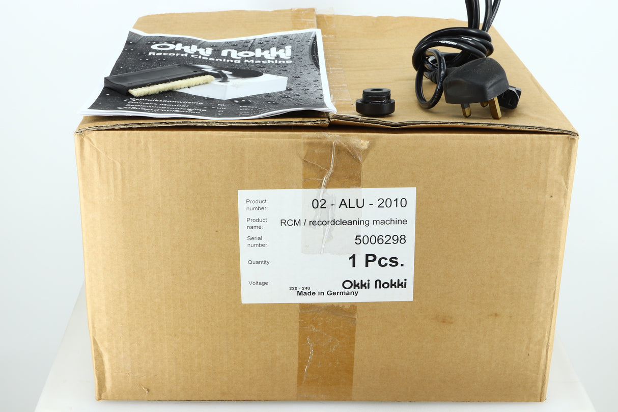 Okki Nokki Record Cleaning Machine - Black