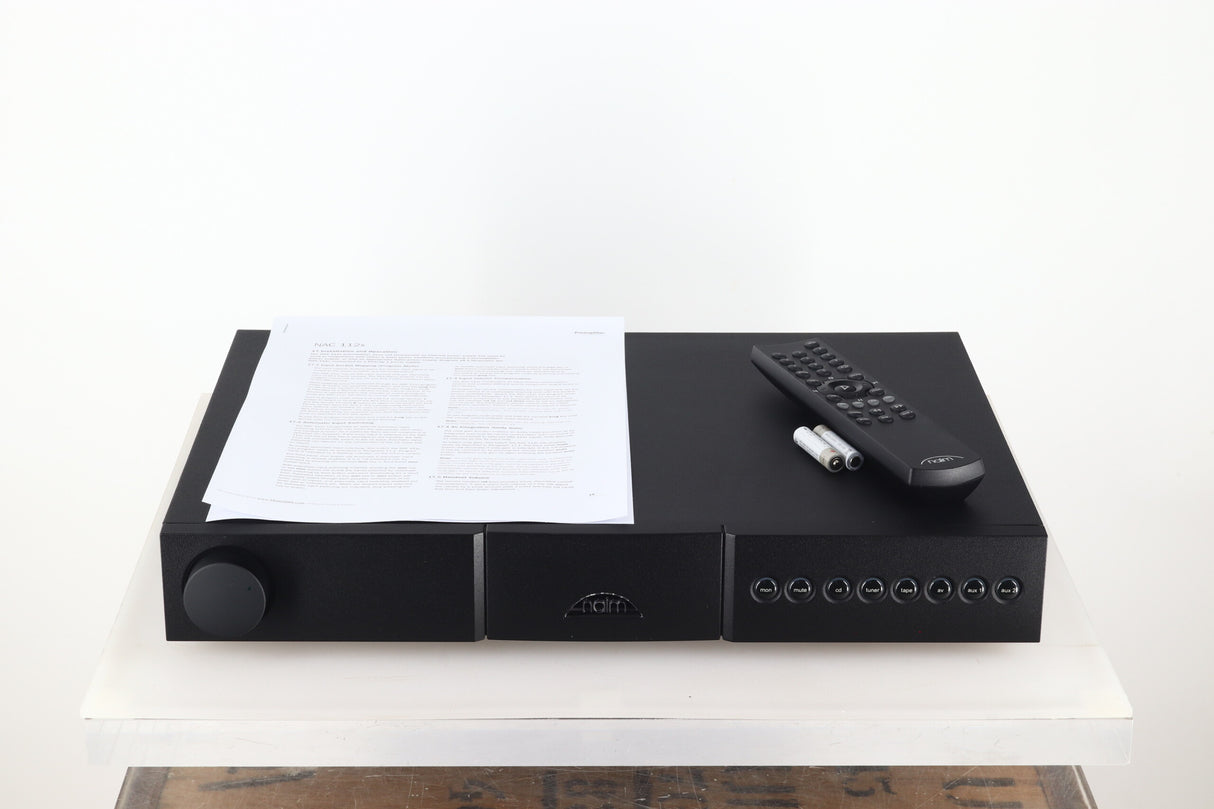 Naim NAC 122X Pre Amplifier