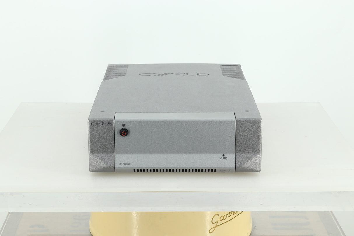 Cyrus Mono X Mono Power Amplifiers - Quartz