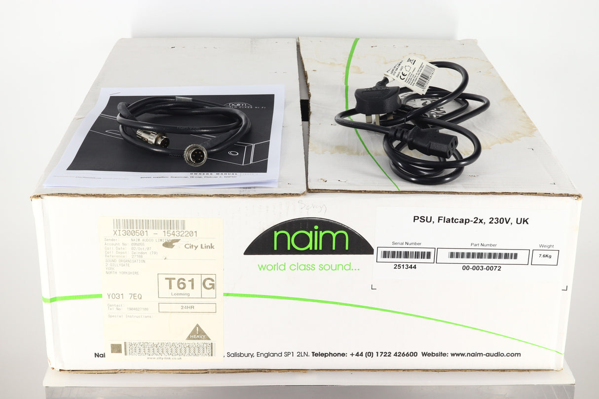 Naim Flatcap 2X Power Supply (2007)