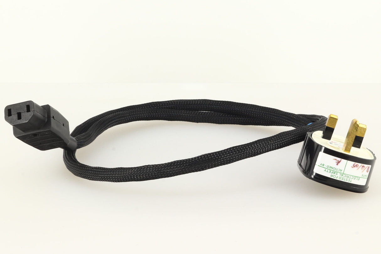 Russ Andrews Classic Powerkord Mains Cable 1.0m