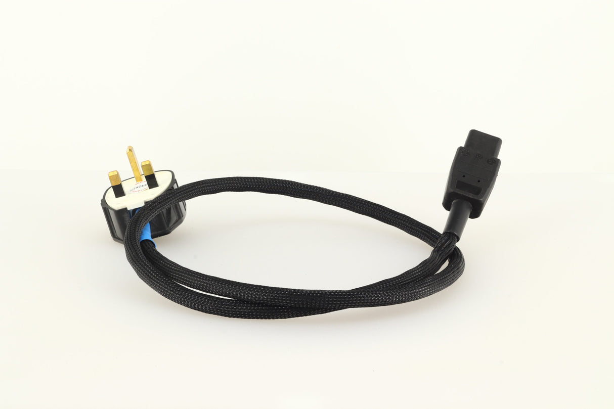 Russ Andrews Classic Powerkord Mains Cable 1.0m