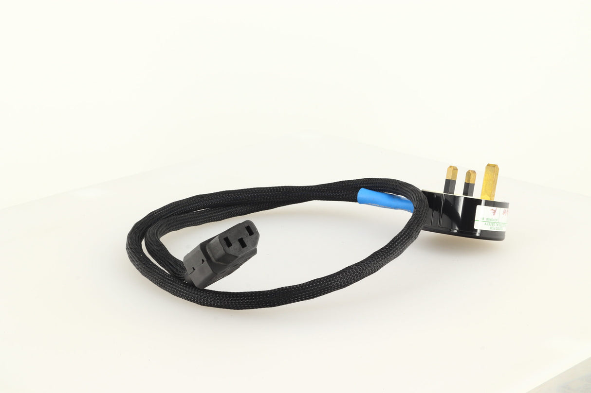 Russ Andrews Classic Powerkord Mains Cable 1.0m