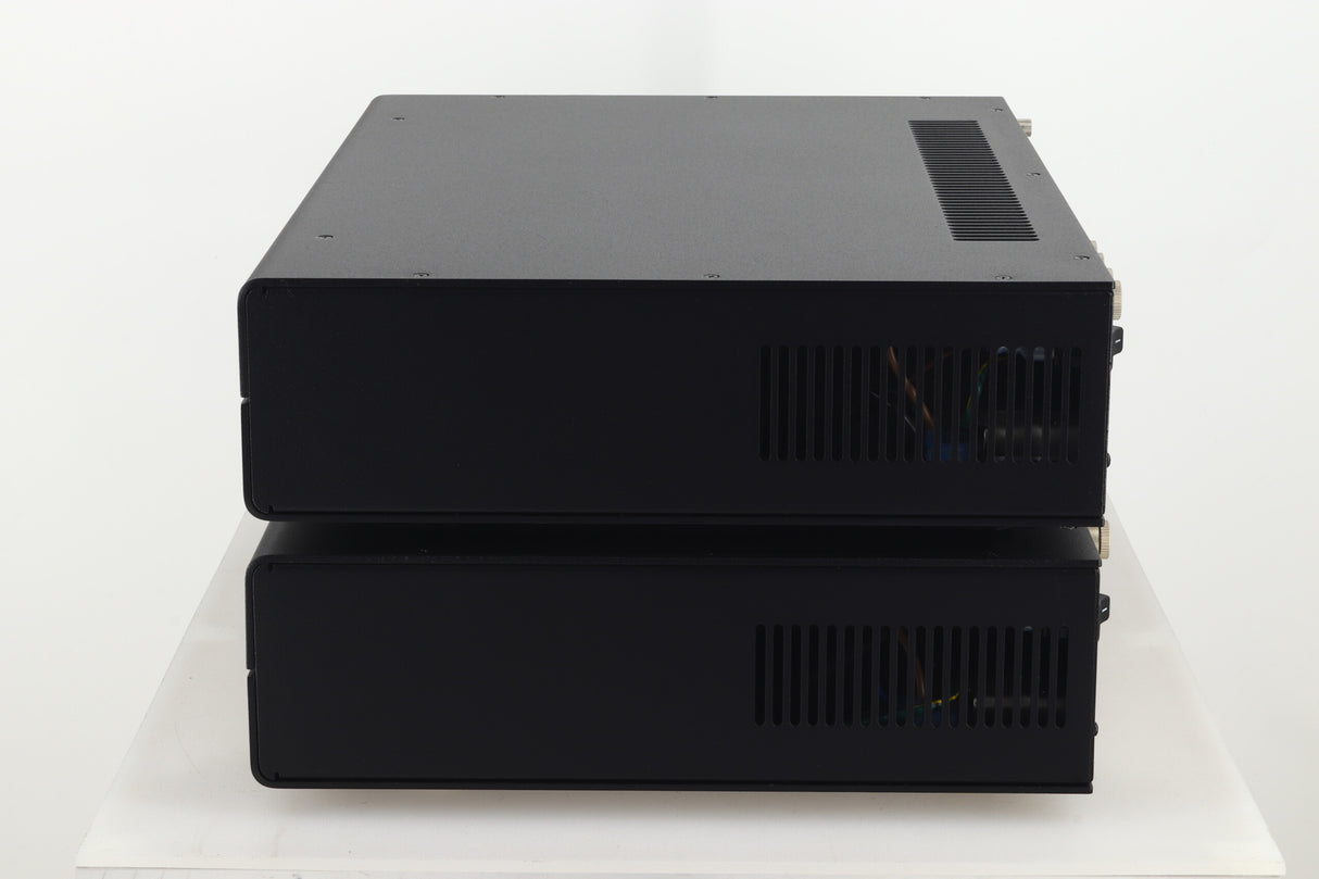 PS Audio Stellar M1200 Mono Power Amplifiers - Black