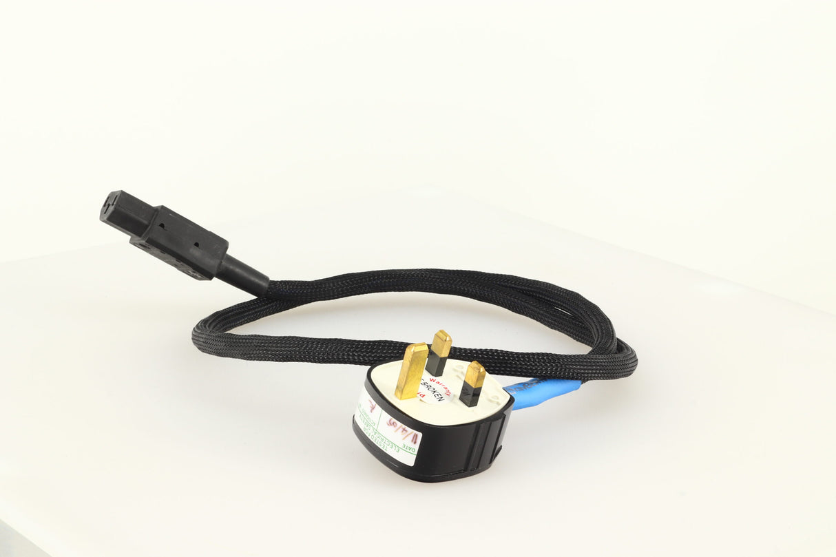 Russ Andrews Classic Powerkord Mains Cable 1.0m