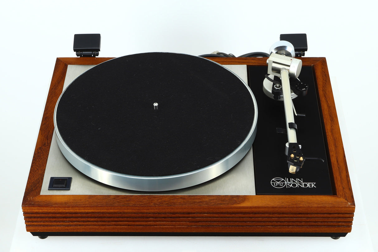 Linn LP12 Turntable / Ittok Tonearm / AT-OC9 Cartridge- Afromosia