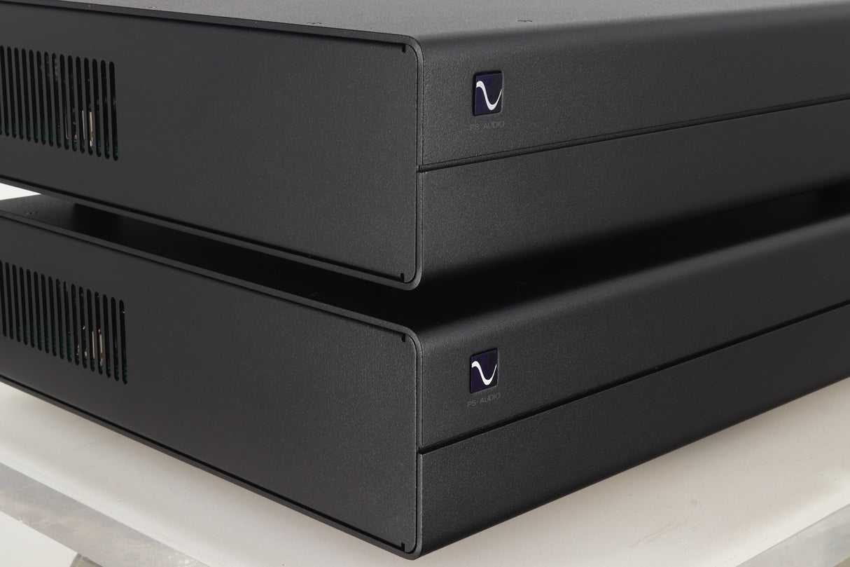 PS Audio Stellar M1200 Mono Power Amplifiers - Black