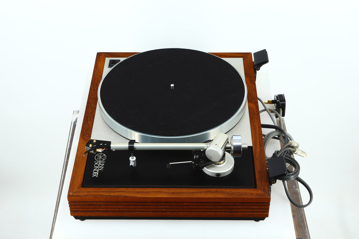 Linn LP12 Turntable / Ittok Tonearm / AT-OC9 Cartridge- Afromosia