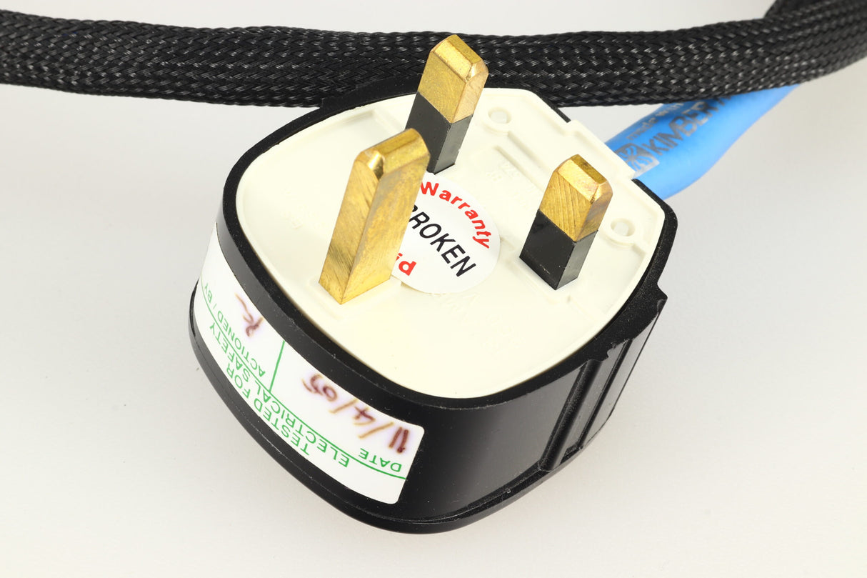 Russ Andrews Classic Powerkord Mains Cable 1.0m