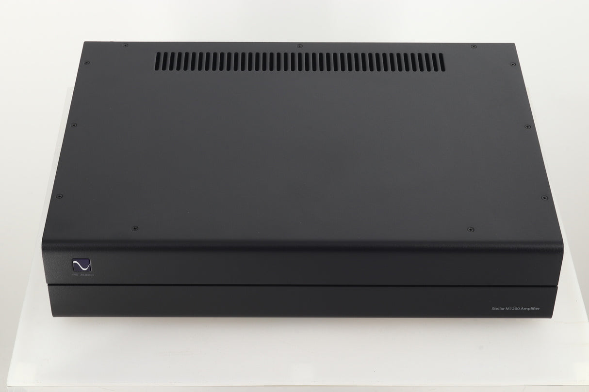 PS Audio Stellar M1200 Mono Power Amplifiers - Black