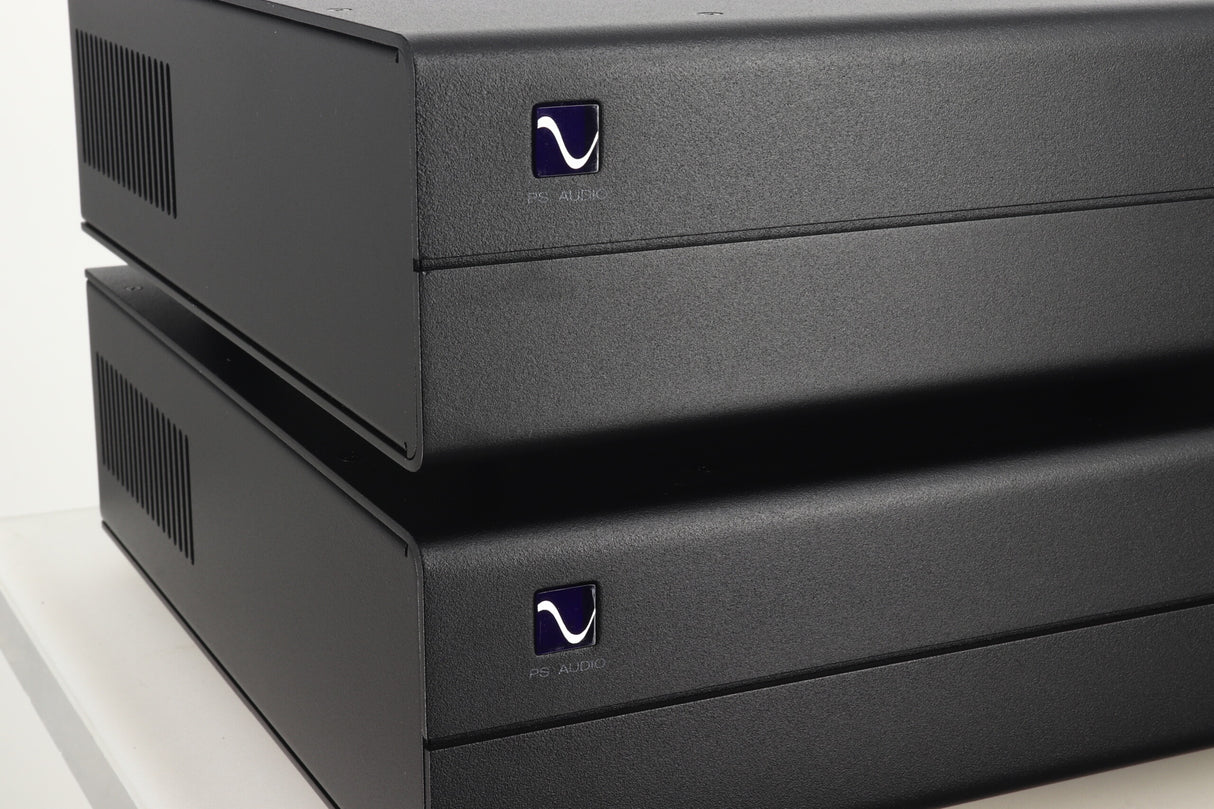 PS Audio Stellar M1200 Mono Power Amplifiers - Black
