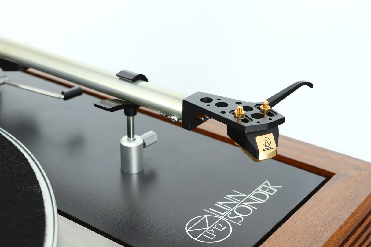Linn LP12 Turntable / Ittok Tonearm / AT-OC9 Cartridge- Afromosia