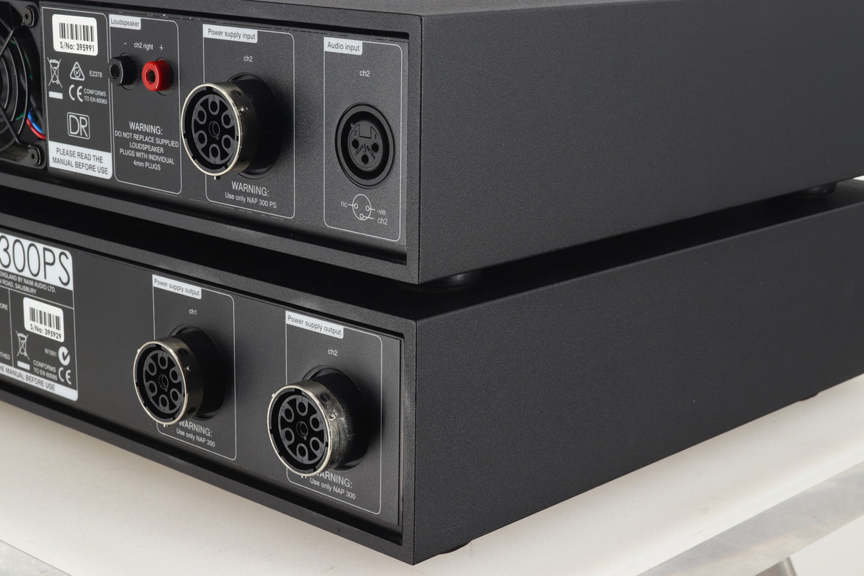 Naim NAP 300 DR Power Amplifier / Power Supply (2015)