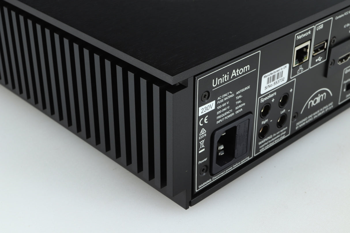 Naim Uniti Atom HDMI All-In-One Audio Player