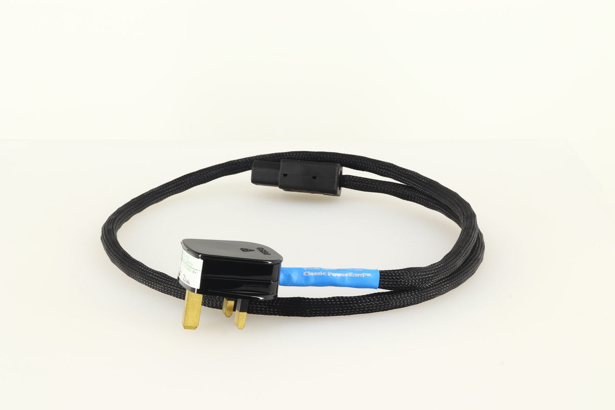 Russ Andrews Classic Powerkord Mains Cable 1.0m