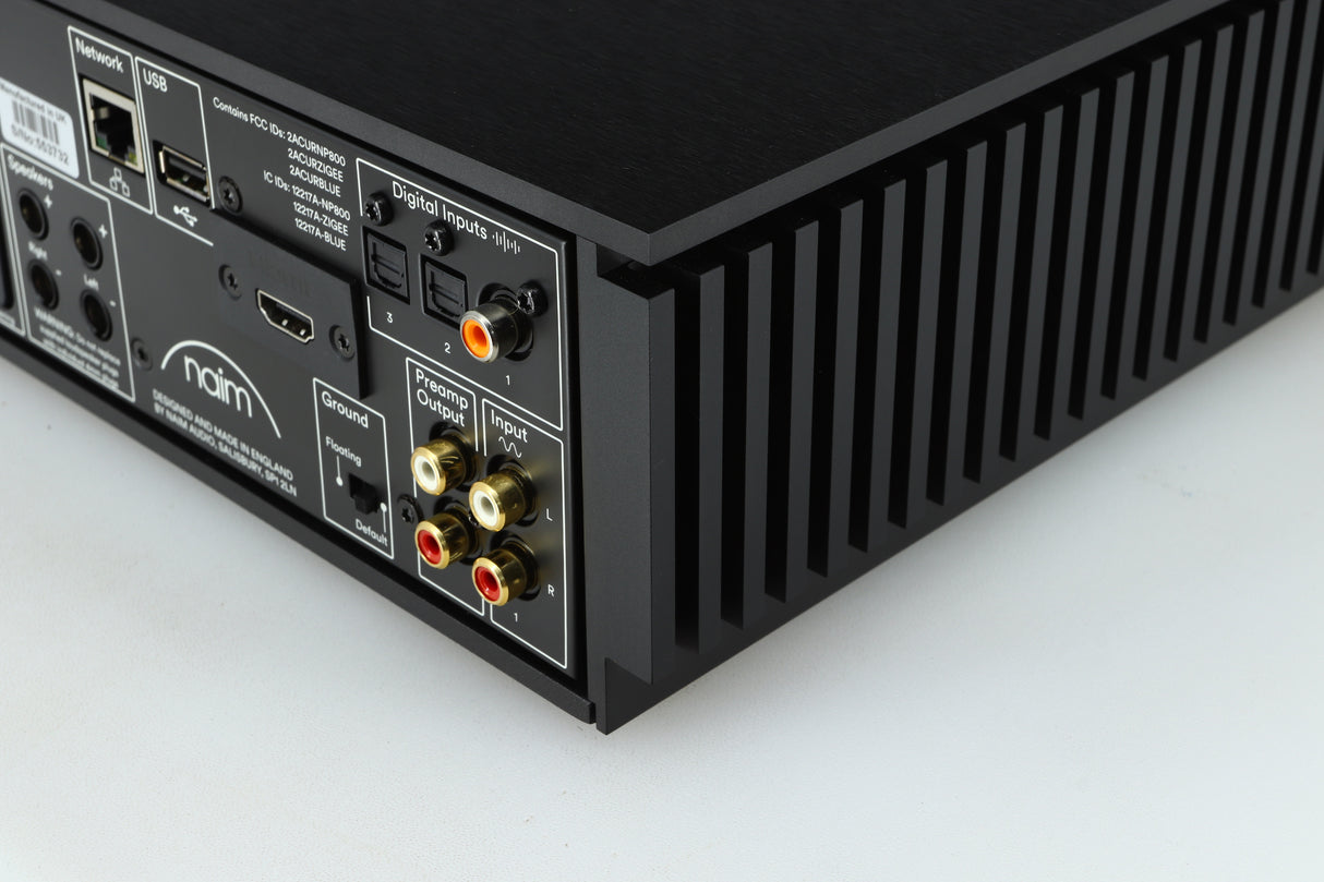Naim Uniti Atom HDMI All-In-One Audio Player