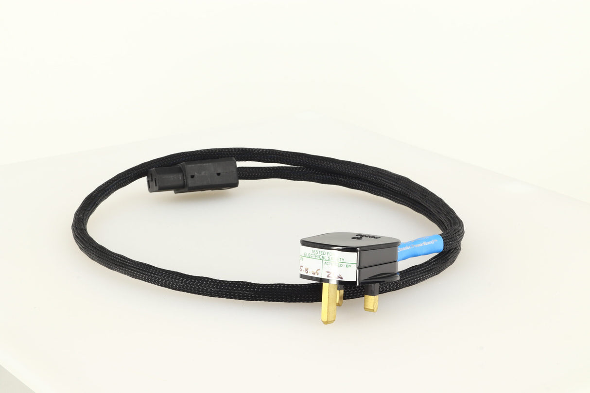 Russ Andrews Classic Powerkord Mains Cable 1.0m