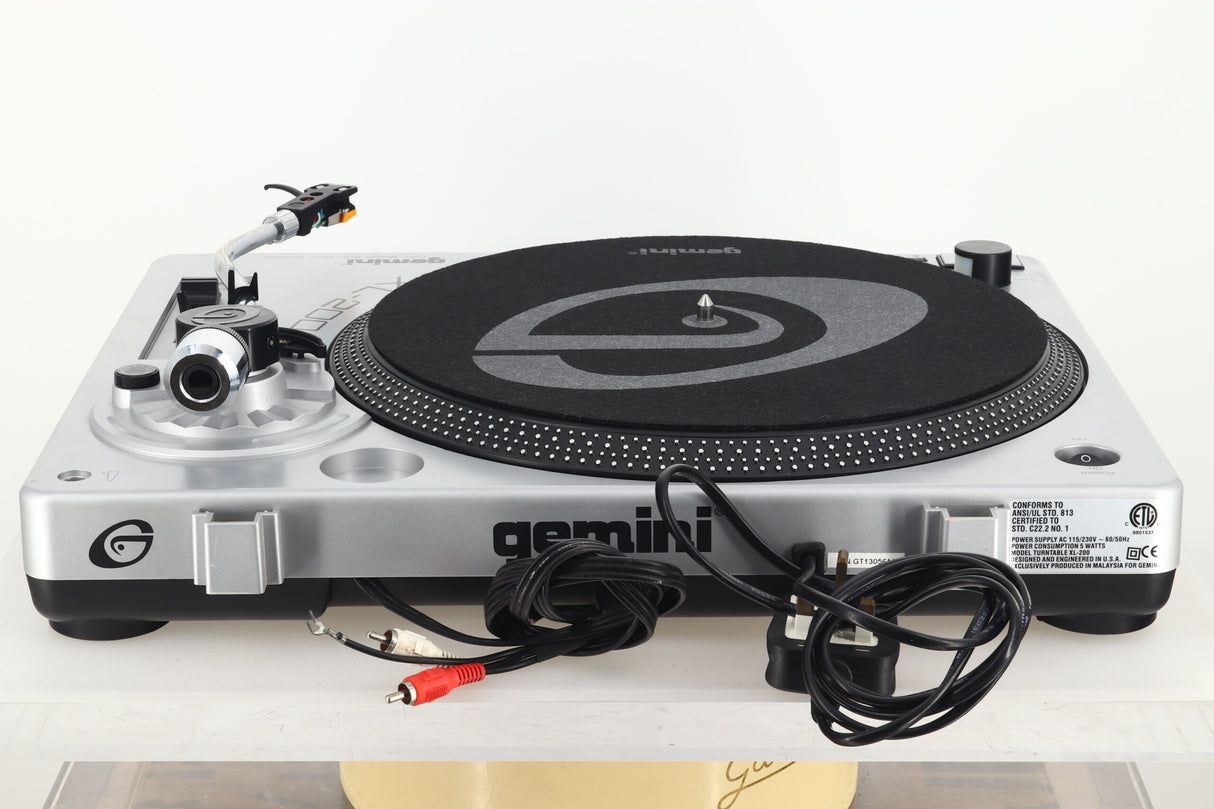 Gemini XL-200 Turntable