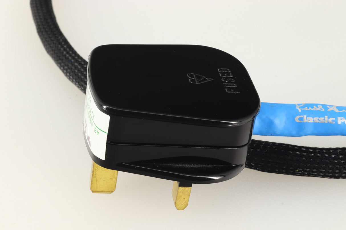 Russ Andrews Classic Powerkord Mains Cable 1.0m