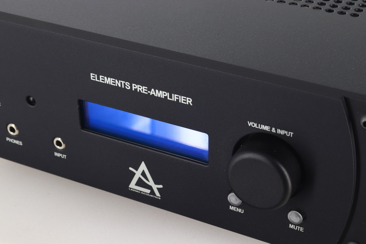 Leema Elements Pre Amplifier - Black