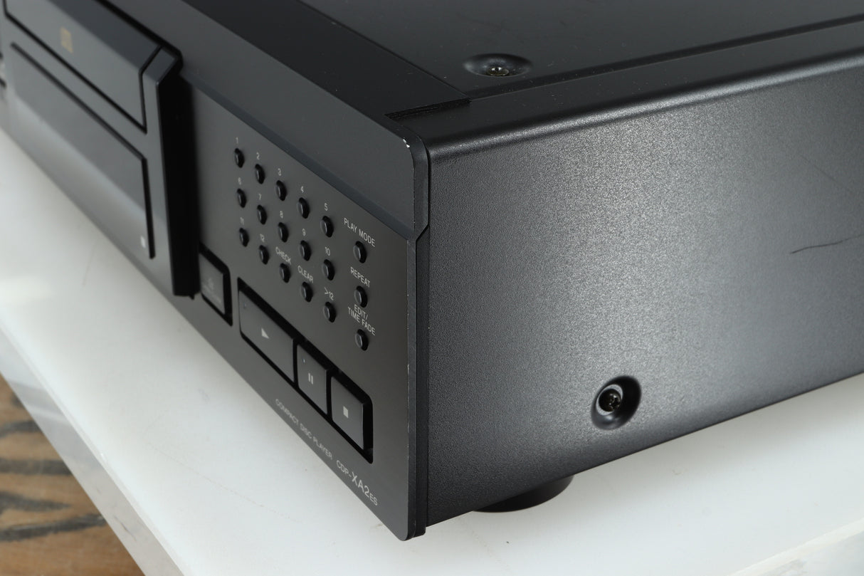 Sony XA2ES CD Player - Black