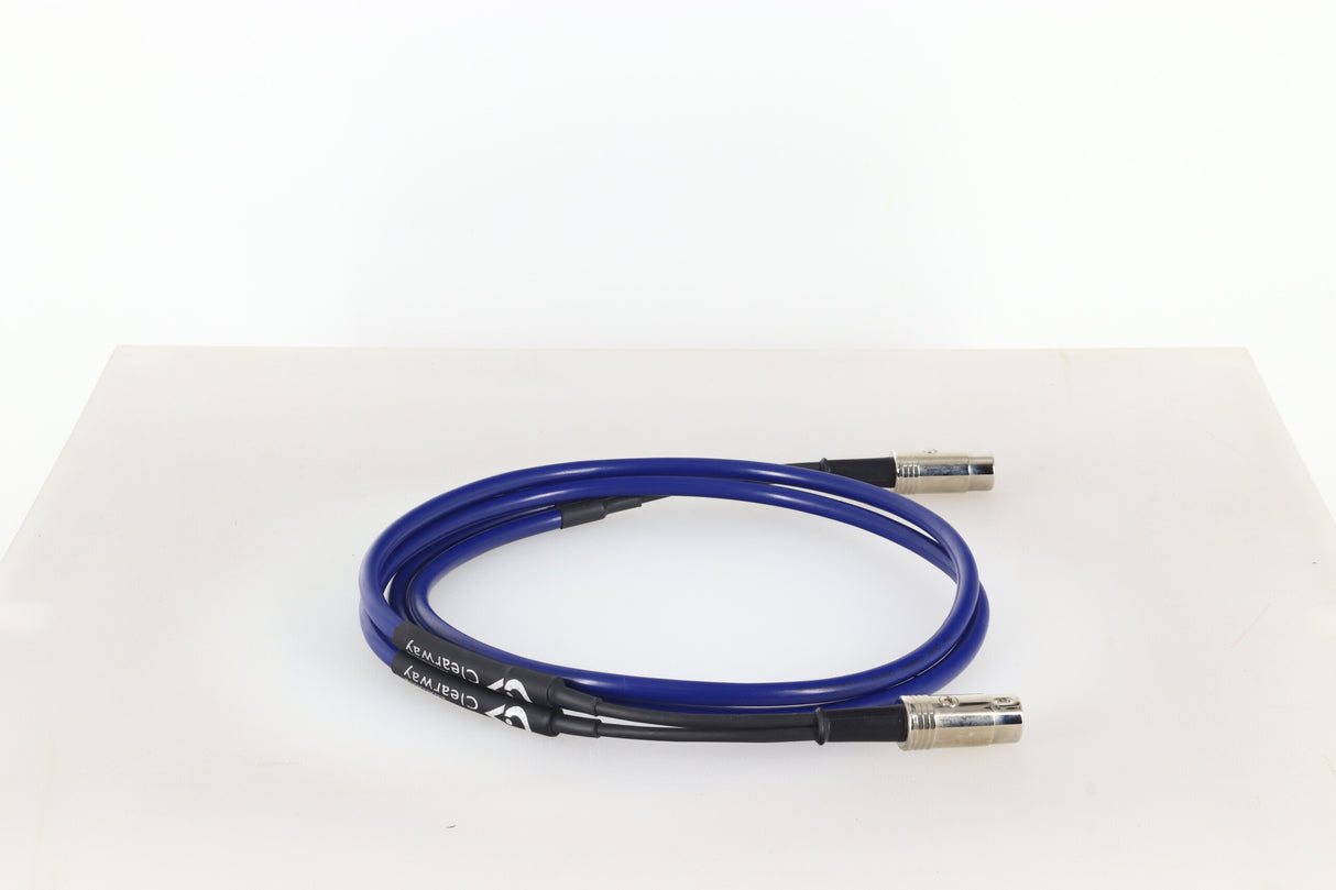 Chord Company Clearway Interconnect Cable 5 PIN DIN - 5 PIN DIN 1.0m