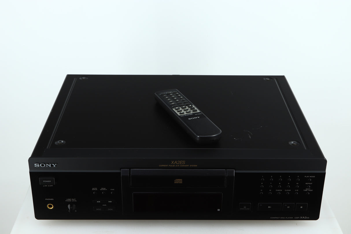 Sony XA2ES CD Player - Black