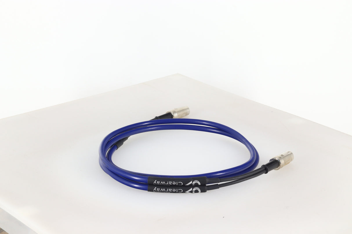 Chord Company Clearway Interconnect Cable 5 PIN DIN - 5 PIN DIN 1.0m