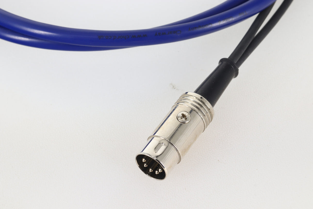 Chord Company Clearway Interconnect Cable 5 PIN DIN - 5 PIN DIN 1.0m