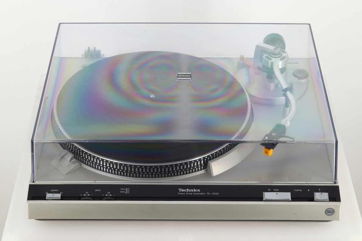 Technics SL-3200 Direct Drive Turntable