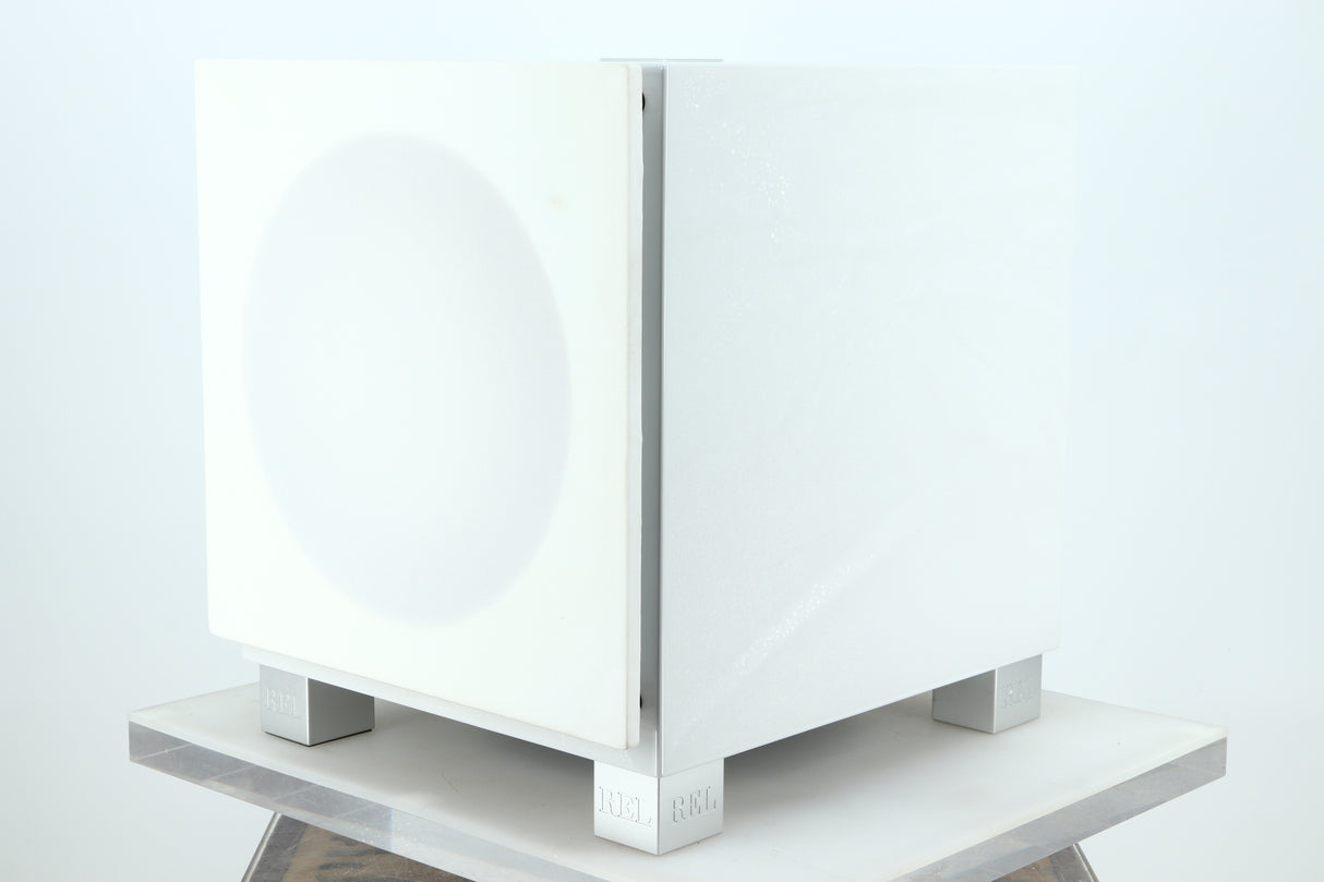 REL T9i Subwoofer - Piano White