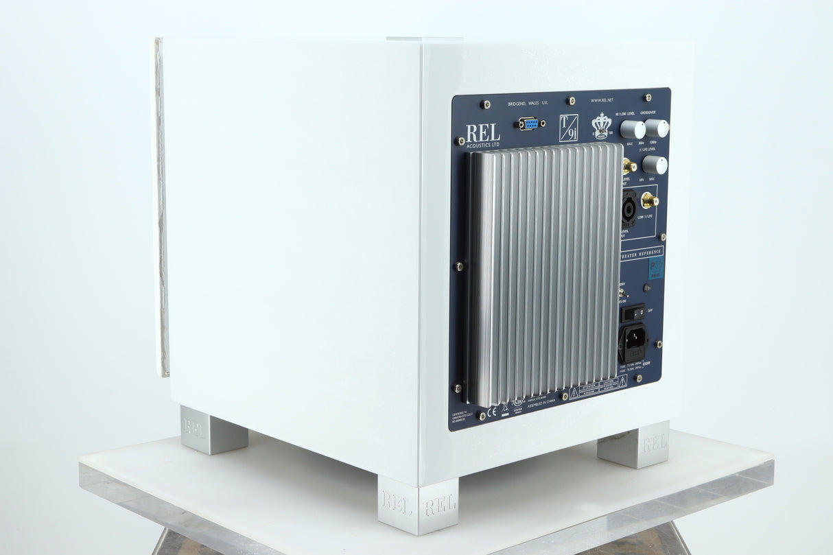 REL T9i Subwoofer - Piano White