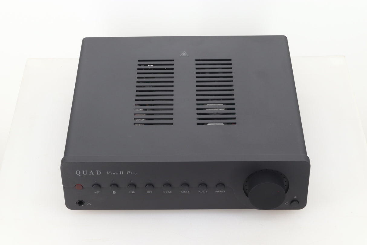 Quad Vena II Play Integrated Amplifier/DAC - Lancaster Grey