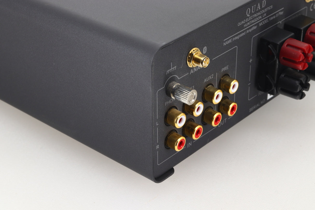 Quad Vena II Play Integrated Amplifier/DAC - Lancaster Grey