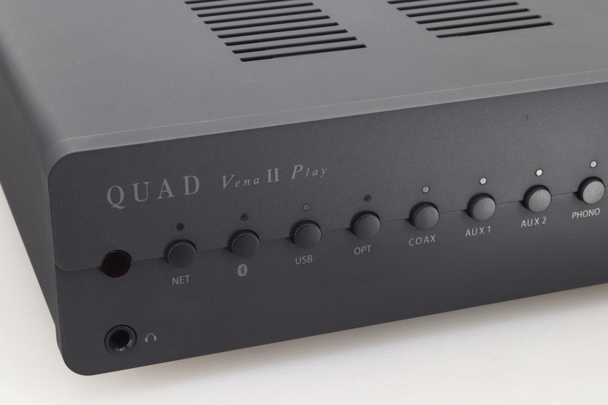 Quad Vena II Play Integrated Amplifier/DAC - Lancaster Grey