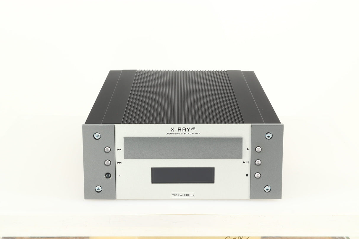 Musical Fidelity X-Ray V8 CD Player / X-DAC V8 DAC