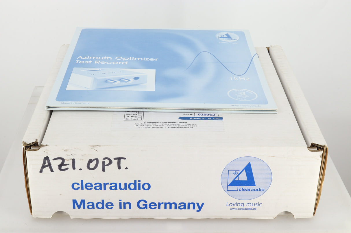 Clearaudio Azimuth Optimiser (inc. Phono Stage)