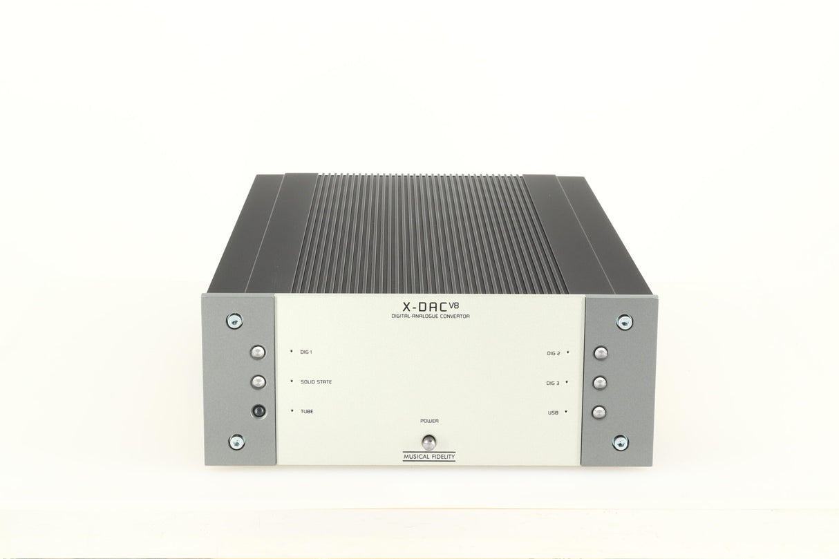 Musical Fidelity X-Ray V8 CD Player / X-DAC V8 DAC