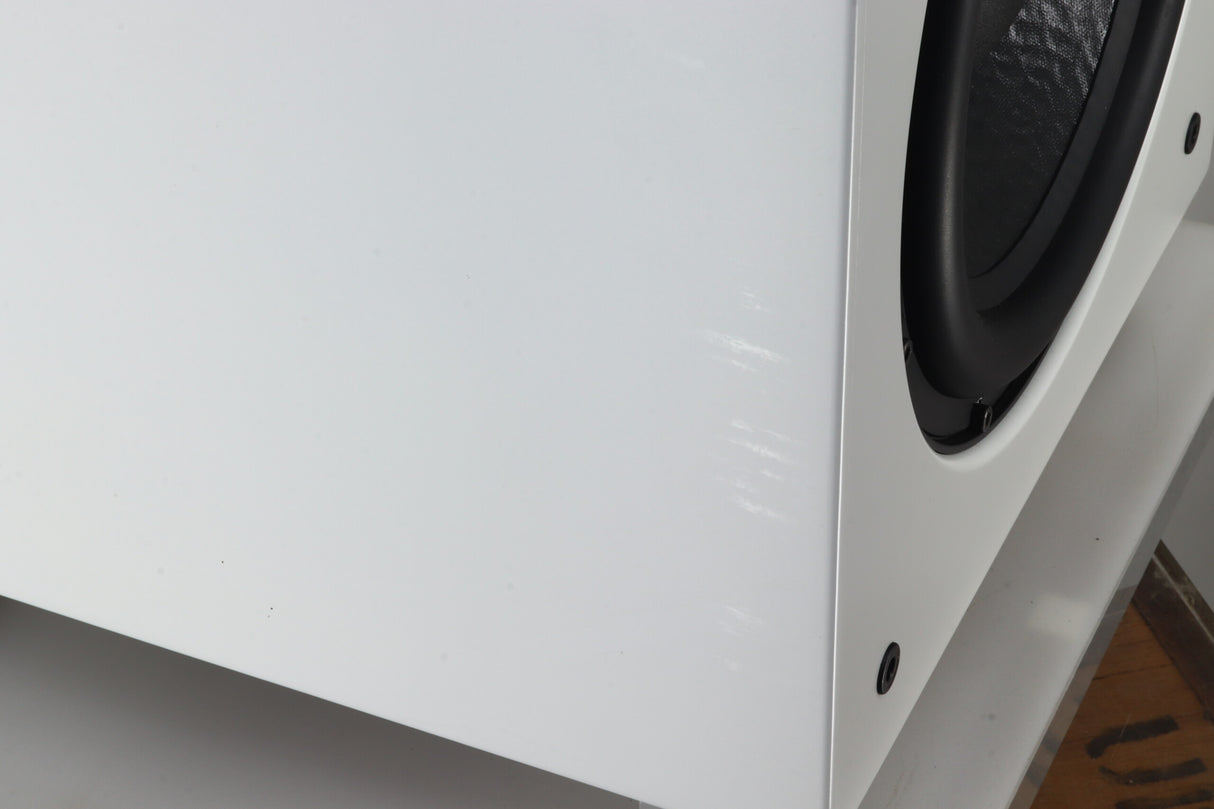BK Platinum Series P12-300SB-PR Subwoofer - White
