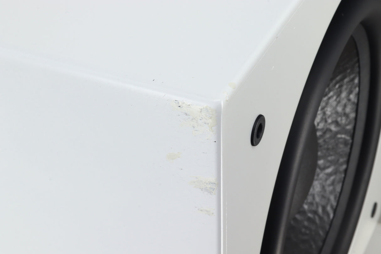 BK Platinum Series P12-300SB-PR Subwoofer - White