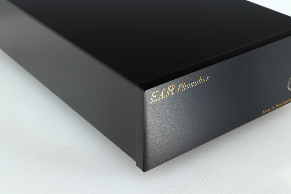 EAR Yoshino Phonobox MM Phonostage - Black