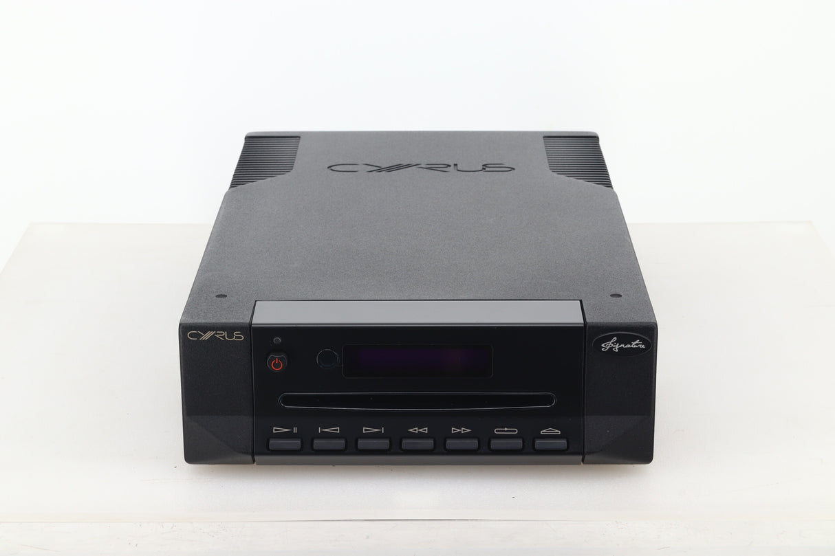 Cyrus CD Xt Signature CD Transport - Brushed Black