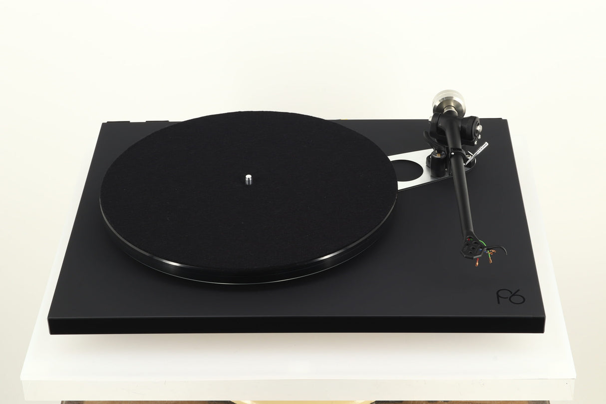 Rega Planar 6 Turntable - Matt Polaris Grey