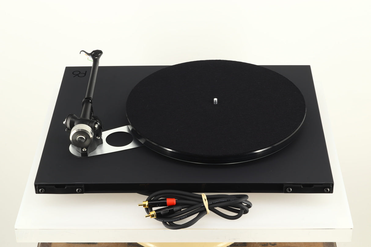 Rega Planar 6 Turntable - Matt Polaris Grey