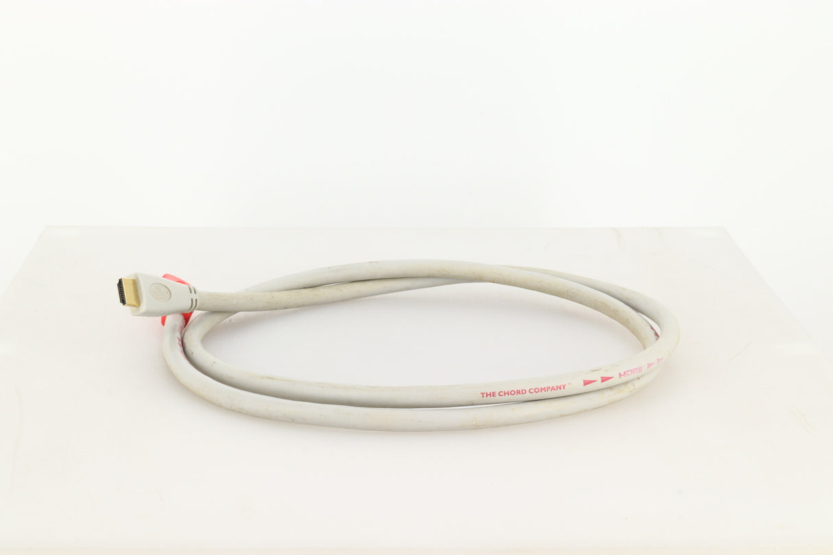 Chord Company 1.3 Silver Plus HDMI Cable 1.5m