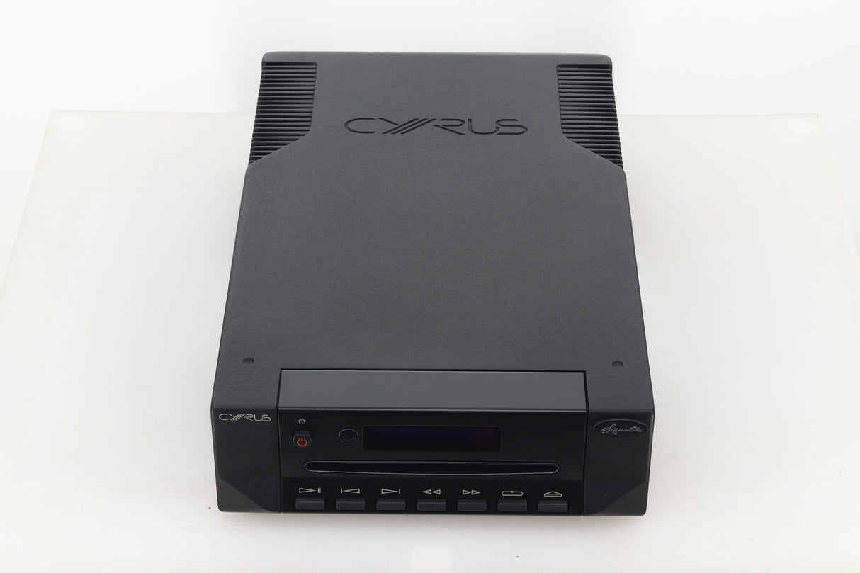 Cyrus CD Xt Signature CD Transport - Brushed Black