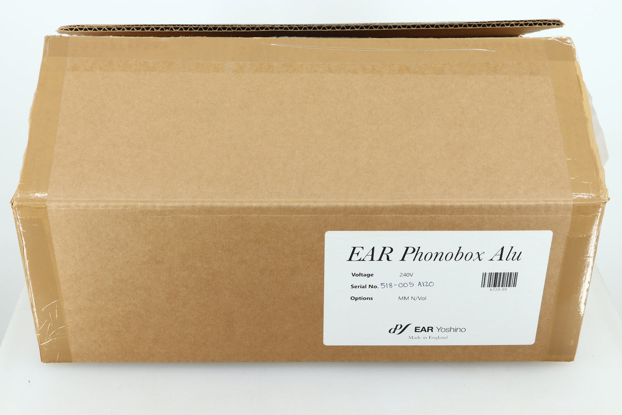 EAR Yoshino Phonobox MM Phonostage - Black